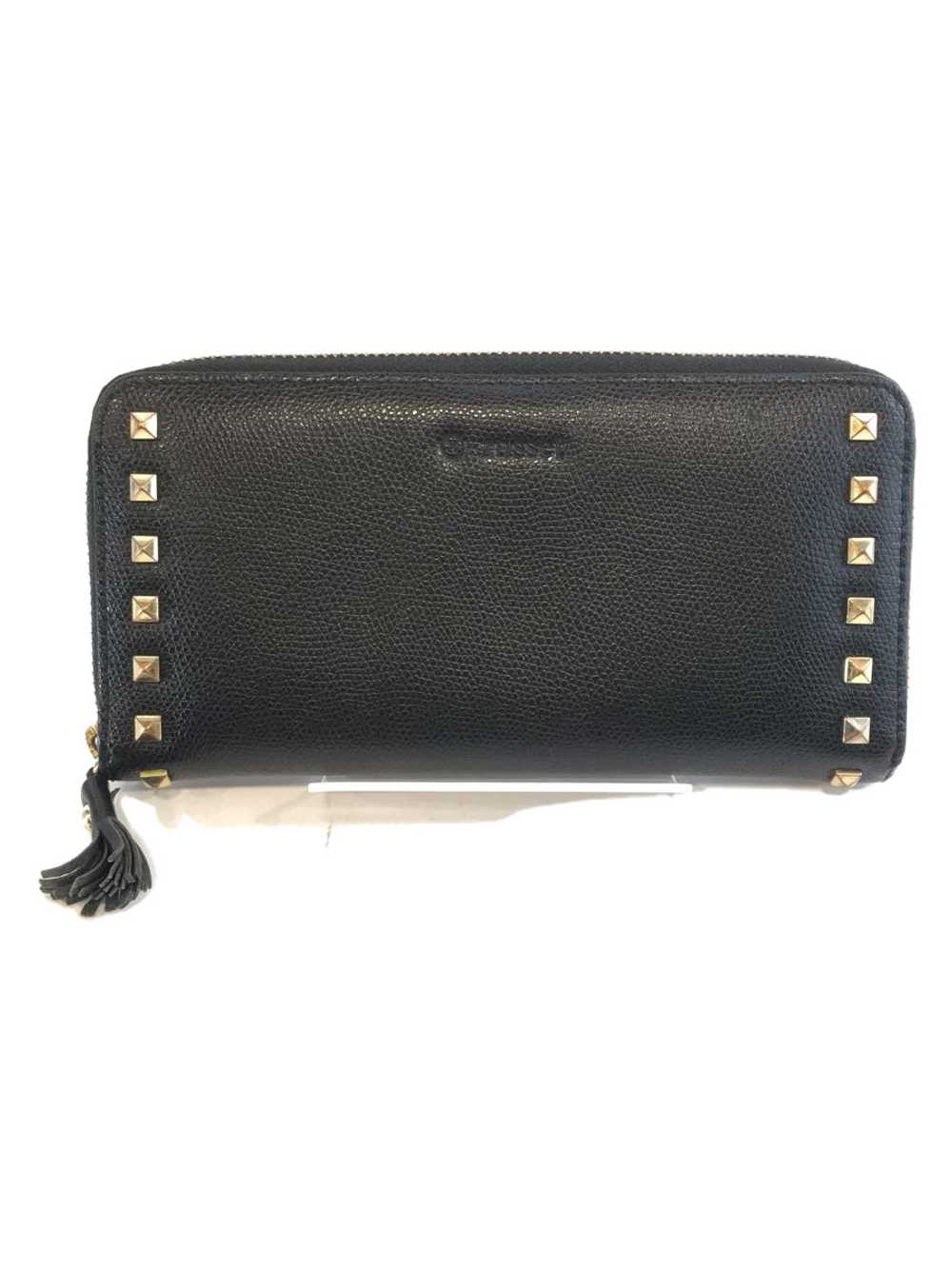 Russet Long Wallet Nvy Plain Women - image 1