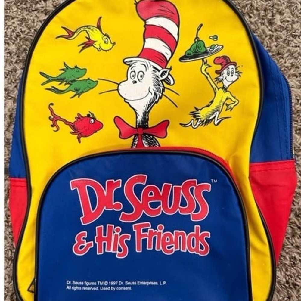 Loungefly Dr. Seuss The Grinch Cosplay Mini Backp… - image 12