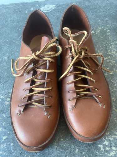 Feit Handmade Brown Leather Lace-Ups Men's (10)