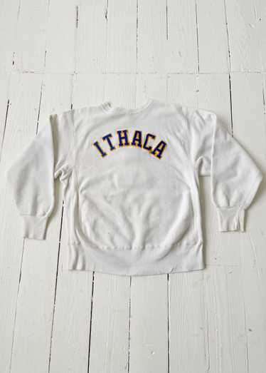 Vintage 1980s Ithaca Champion Reverse Weave Sweats