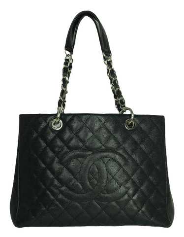 Chanel Black Caviar Quilted GST
