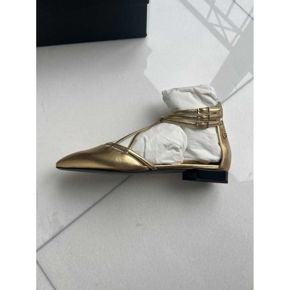 Chanel Slingback leather ballet flats - image 8