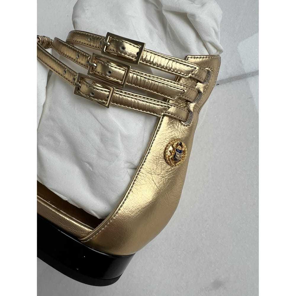 Chanel Slingback leather ballet flats - image 9