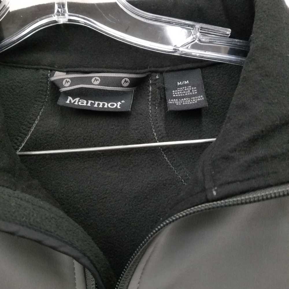 Marmot Grey Jacket Size Medium - image 3