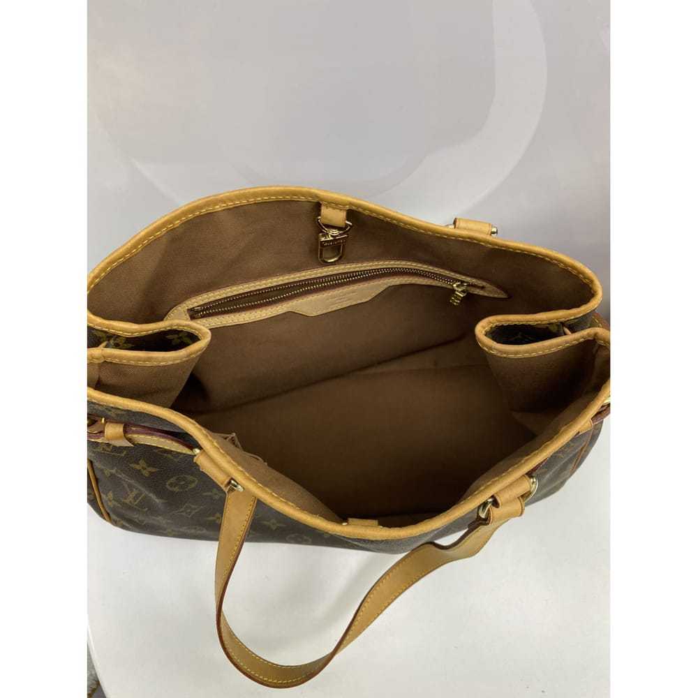 Louis Vuitton Batignolles cloth handbag - image 3