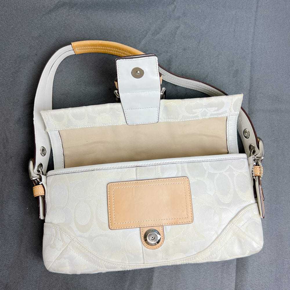 Coach Signature Sufflette cloth handbag - image 11
