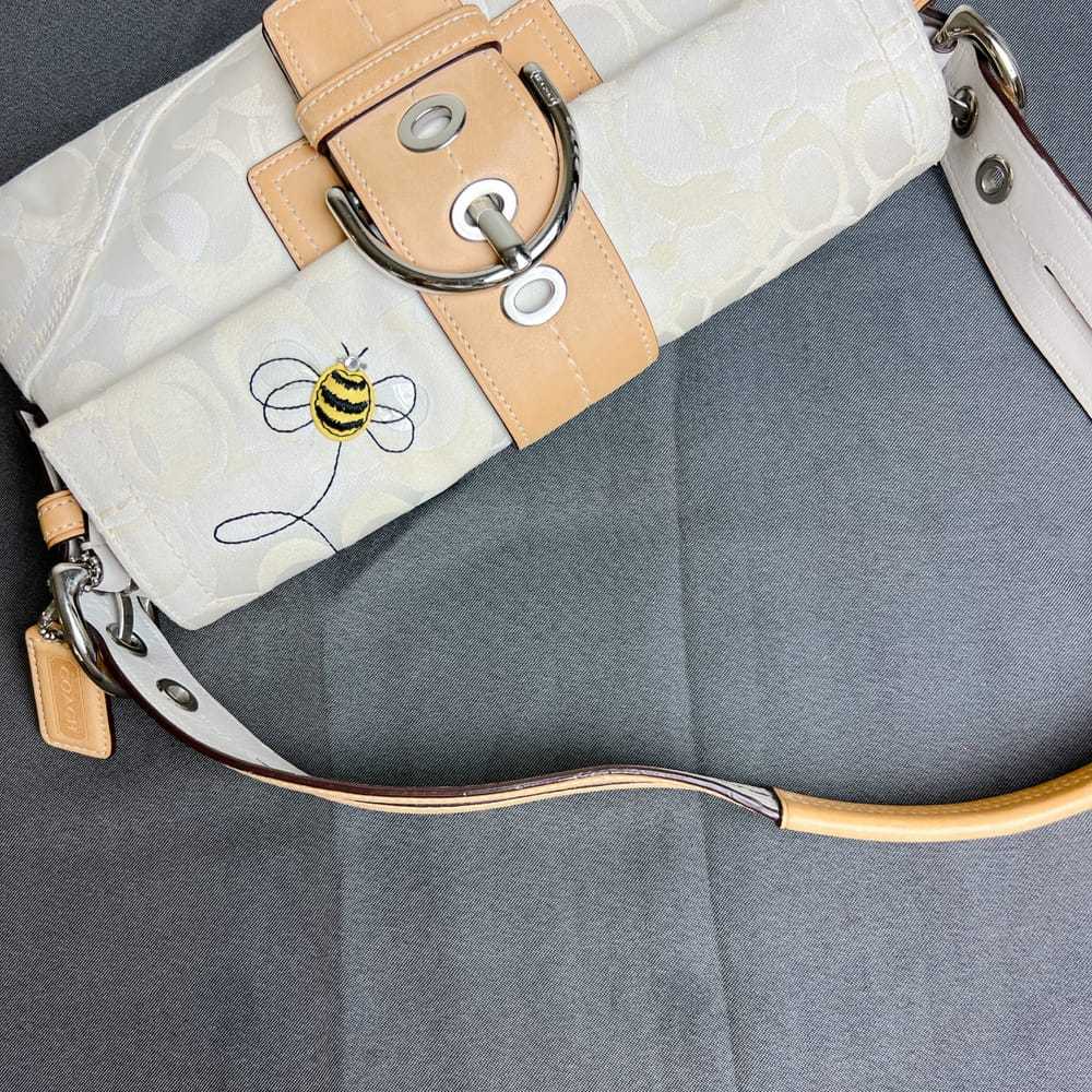 Coach Signature Sufflette cloth handbag - image 12