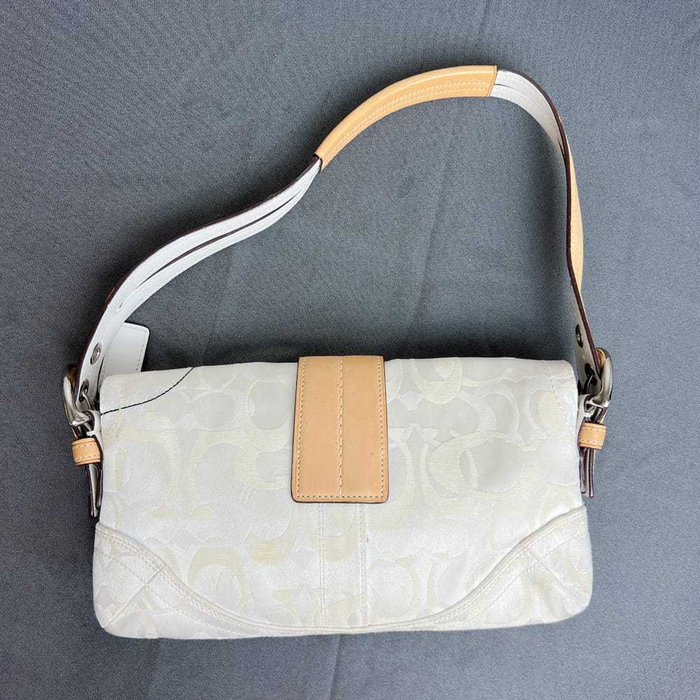 Coach Signature Sufflette cloth handbag - image 2
