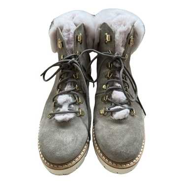 Agl Leather snow boots - image 1