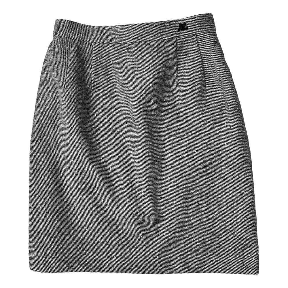 Courrèges Wool mini skirt - image 1