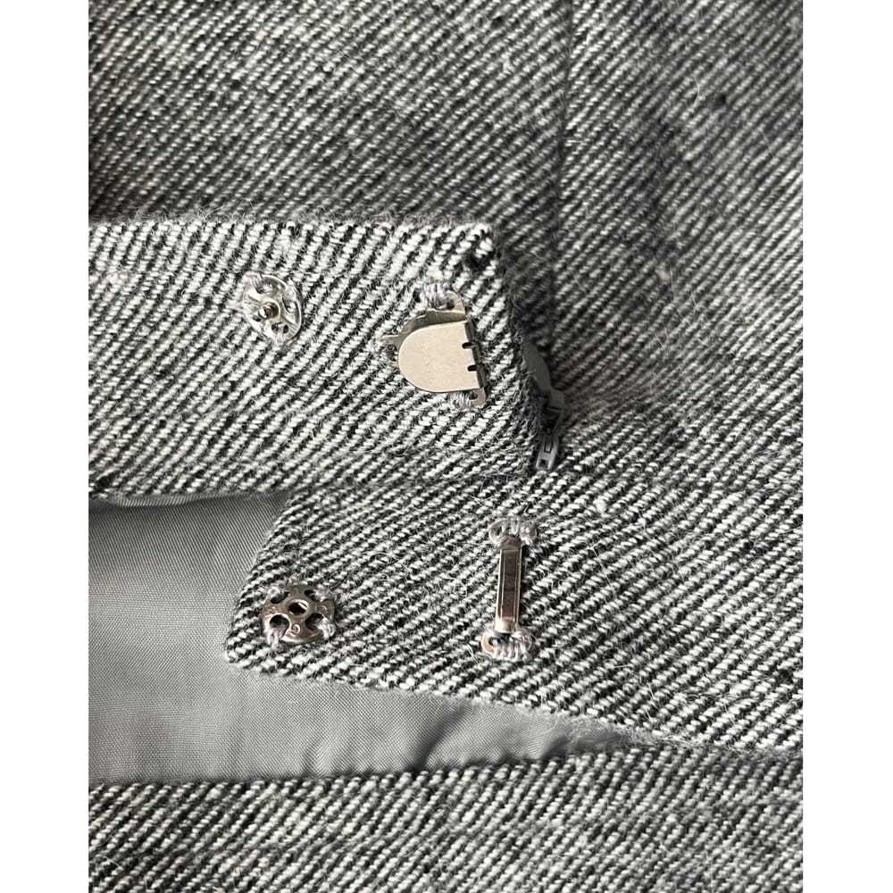 Courrèges Wool mini skirt - image 5