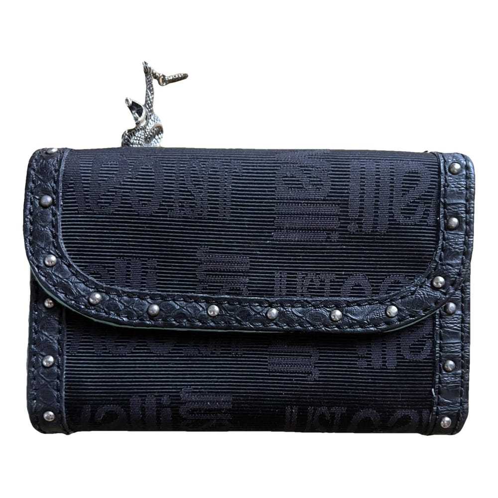 Roberto Cavalli Cloth wallet - image 1