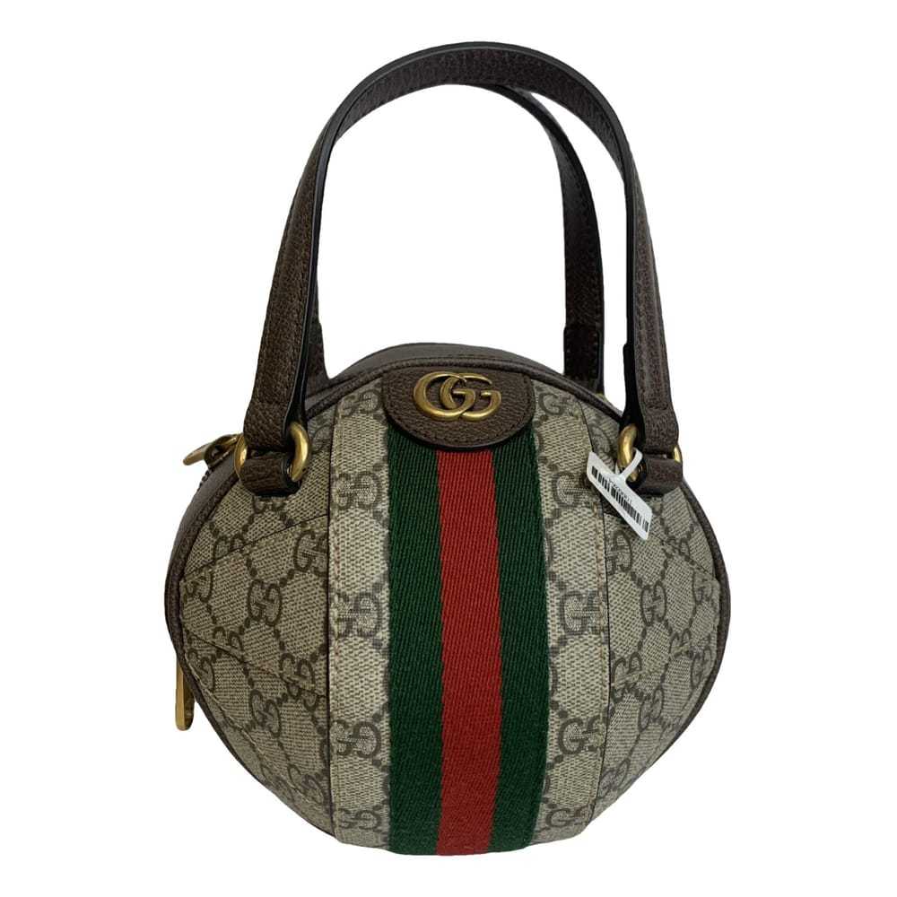 Gucci Ophidia Gg Supreme cloth handbag - image 1