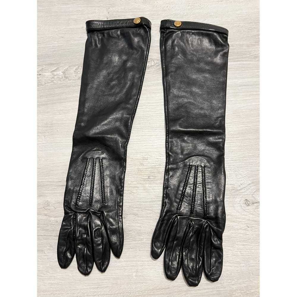 Gucci Leather long gloves - image 5