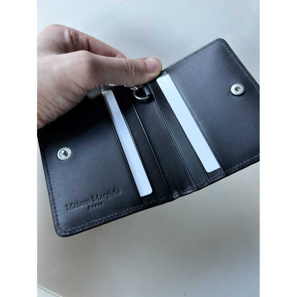 Maison Martin Margiela Leather card wallet - image 5