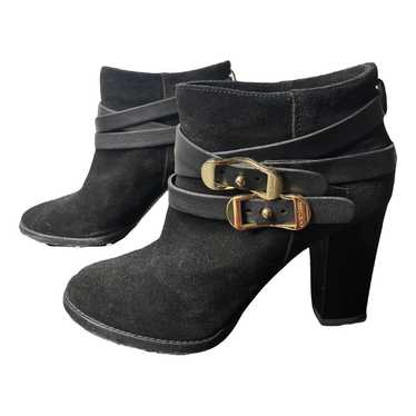 Jimmy Choo Bethanie leather buckled boots - image 1