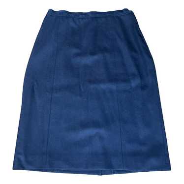 Prada Wool mid-length skirt - image 1