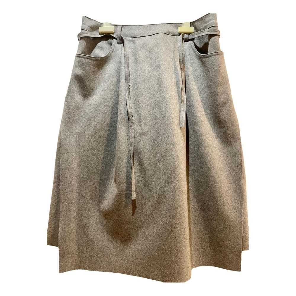 Acne Studios Wool mid-length skirt - image 1
