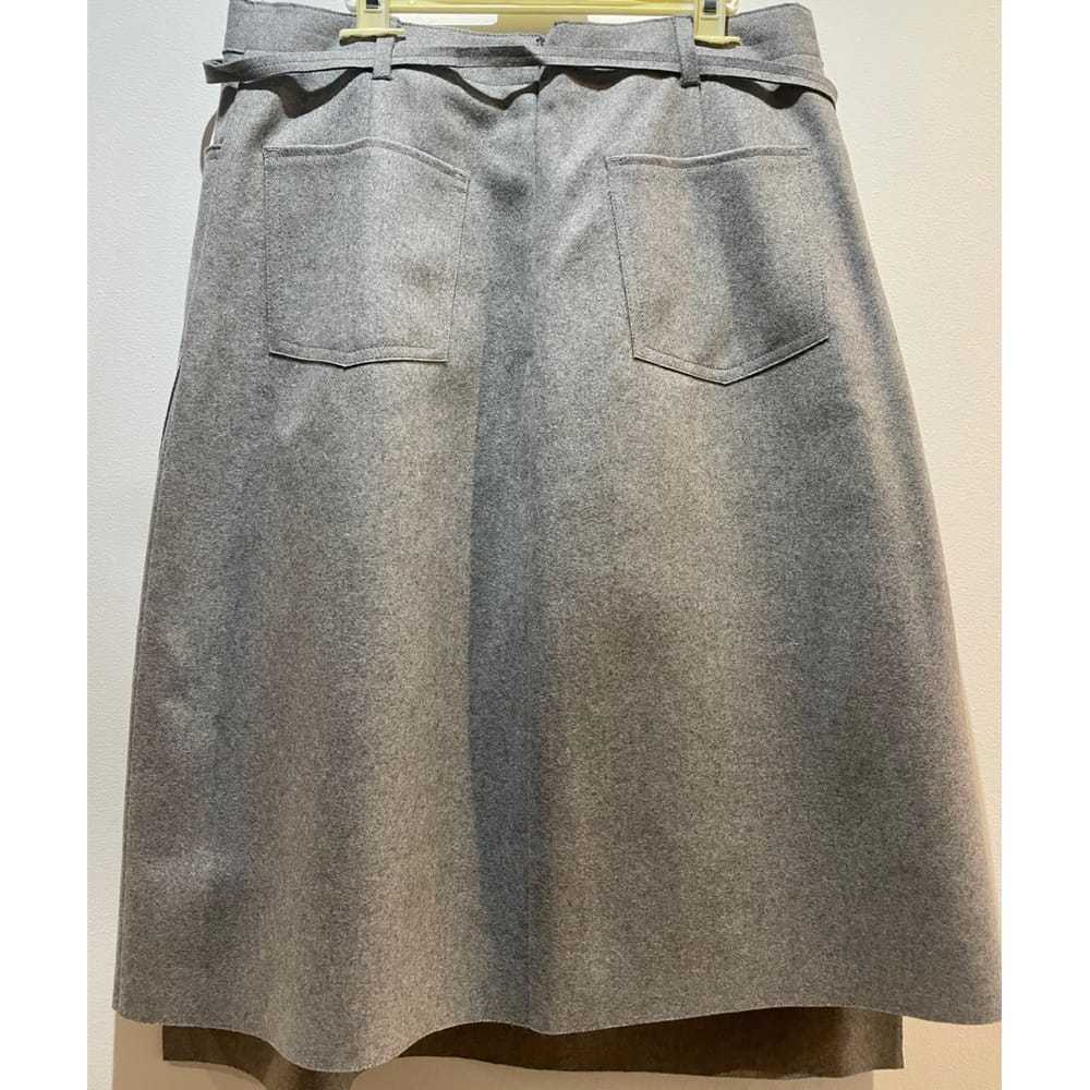 Acne Studios Wool mid-length skirt - image 2