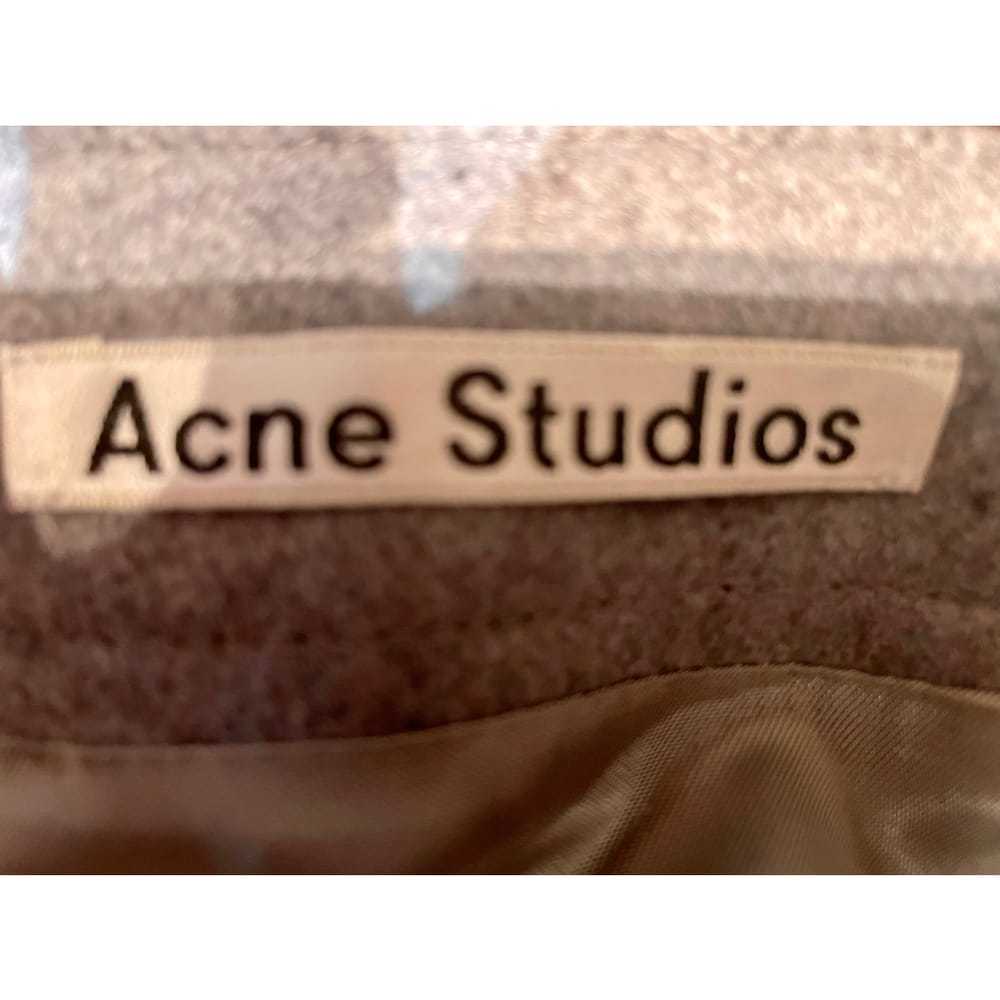 Acne Studios Wool mid-length skirt - image 4