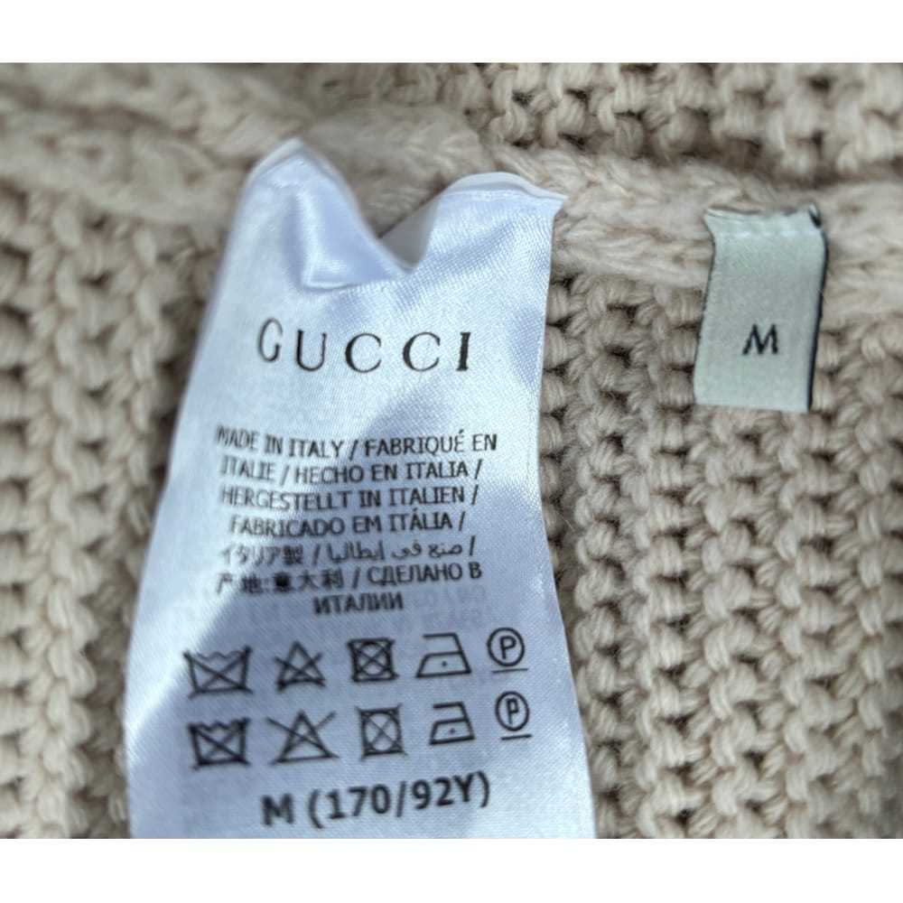 Gucci Wool mini dress - image 3