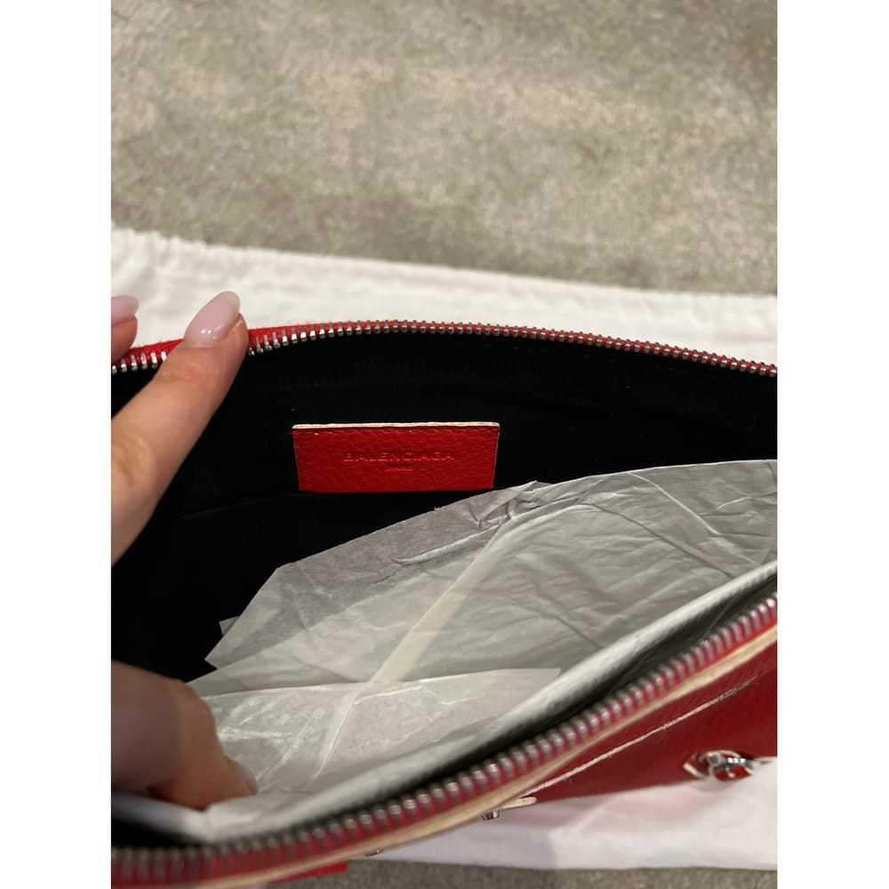 Balenciaga City Clip leather clutch bag - image 2