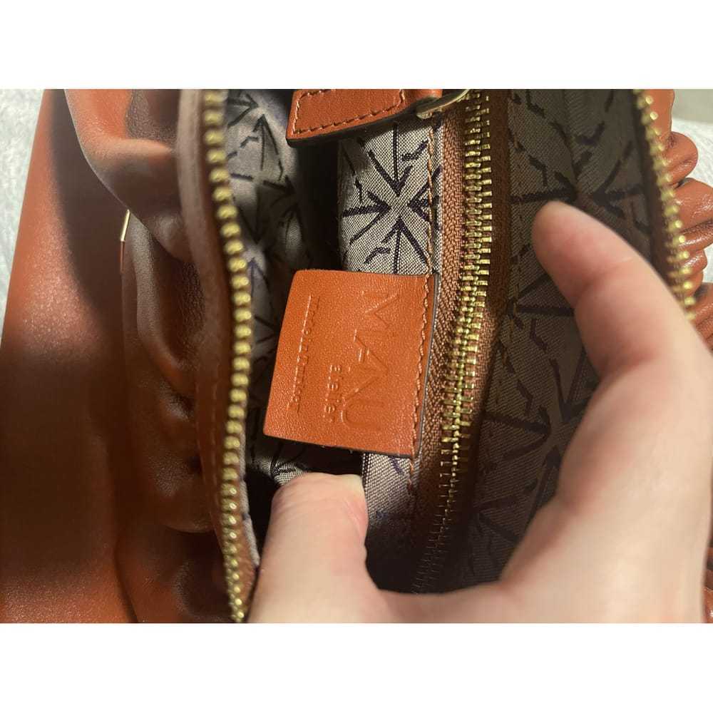 Manu Atelier Cylinder leather handbag - image 2