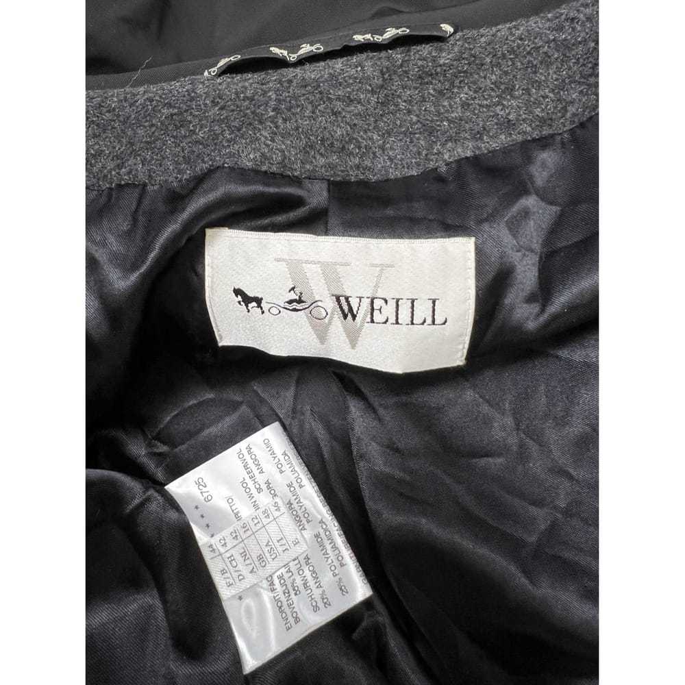 Weill Wool coat - image 3