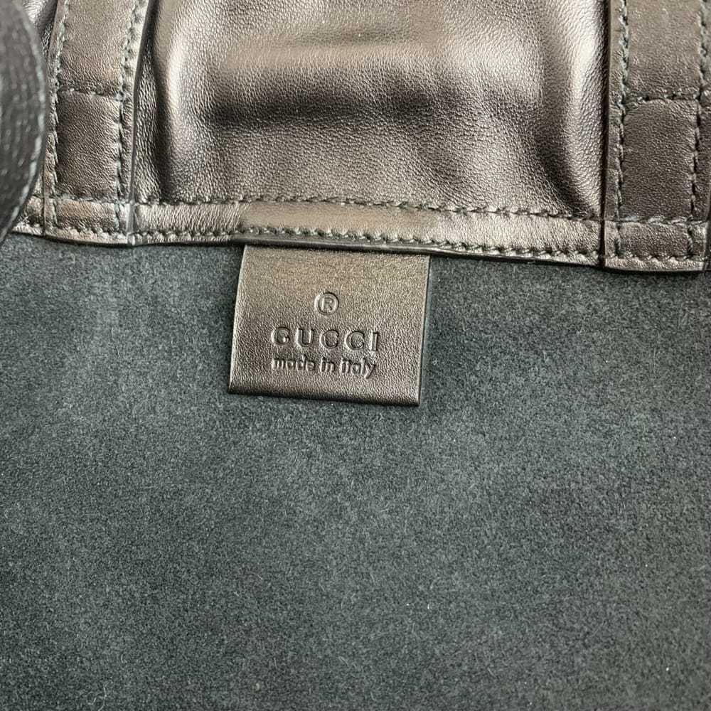 Gucci Leather weekend bag - image 8