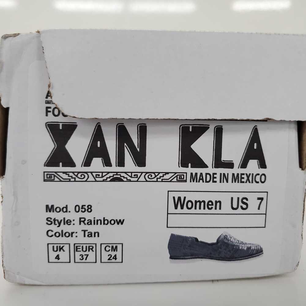 Xan Kla Huarache Sandals Women's Size 7-Rainbow T… - image 3