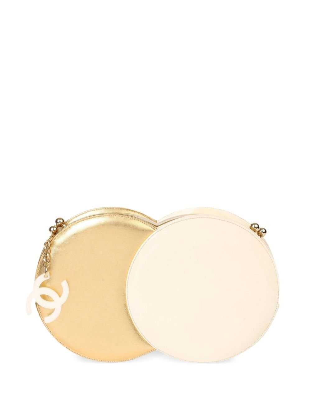 CHANEL Pre-Owned 2006 Double Circle clutch bag - … - image 1