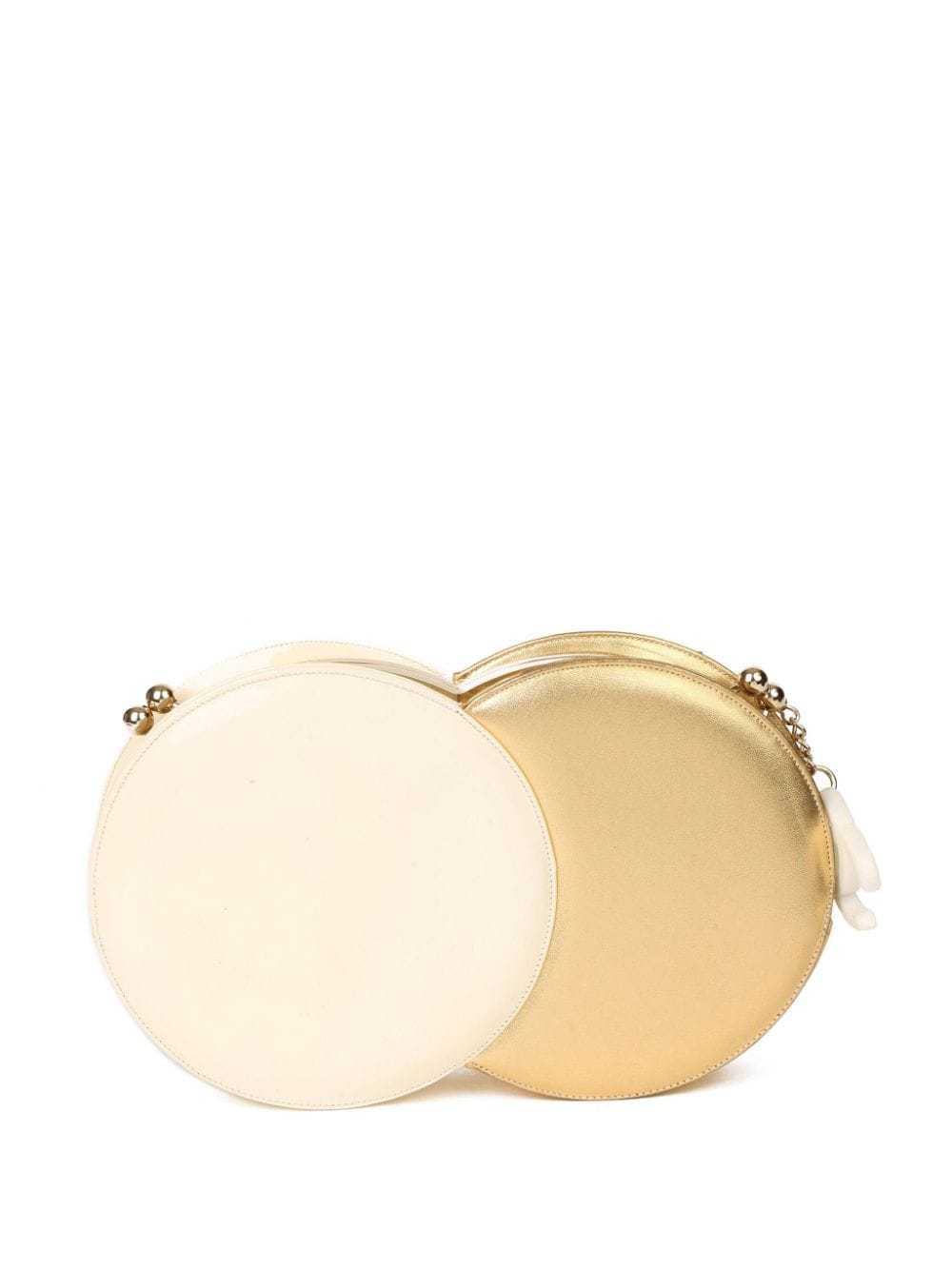 CHANEL Pre-Owned 2006 Double Circle clutch bag - … - image 2