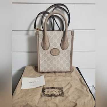バッグ GUCCI mini tote GUCCI Jumbo GG Mini Tote Bag. — Vicki's Secret
