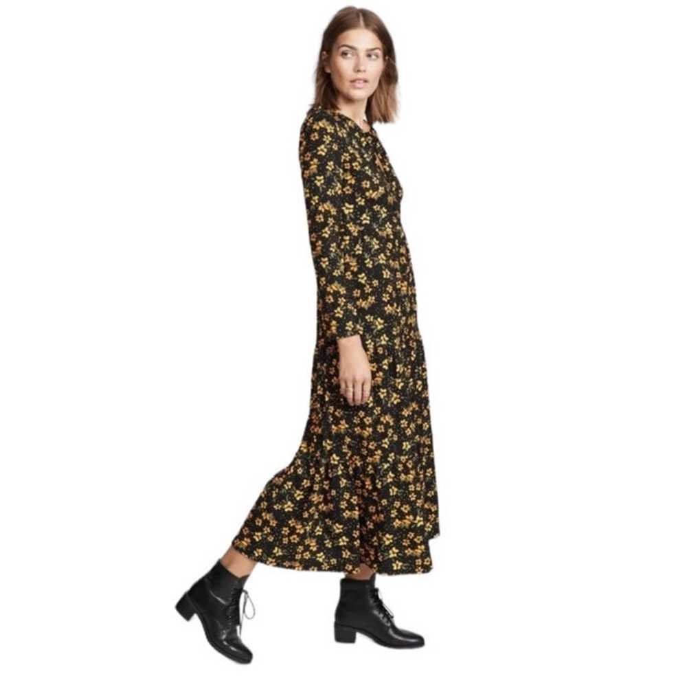 Free People l Tiers Of Joy Floral Maxi Dress XS - image 10