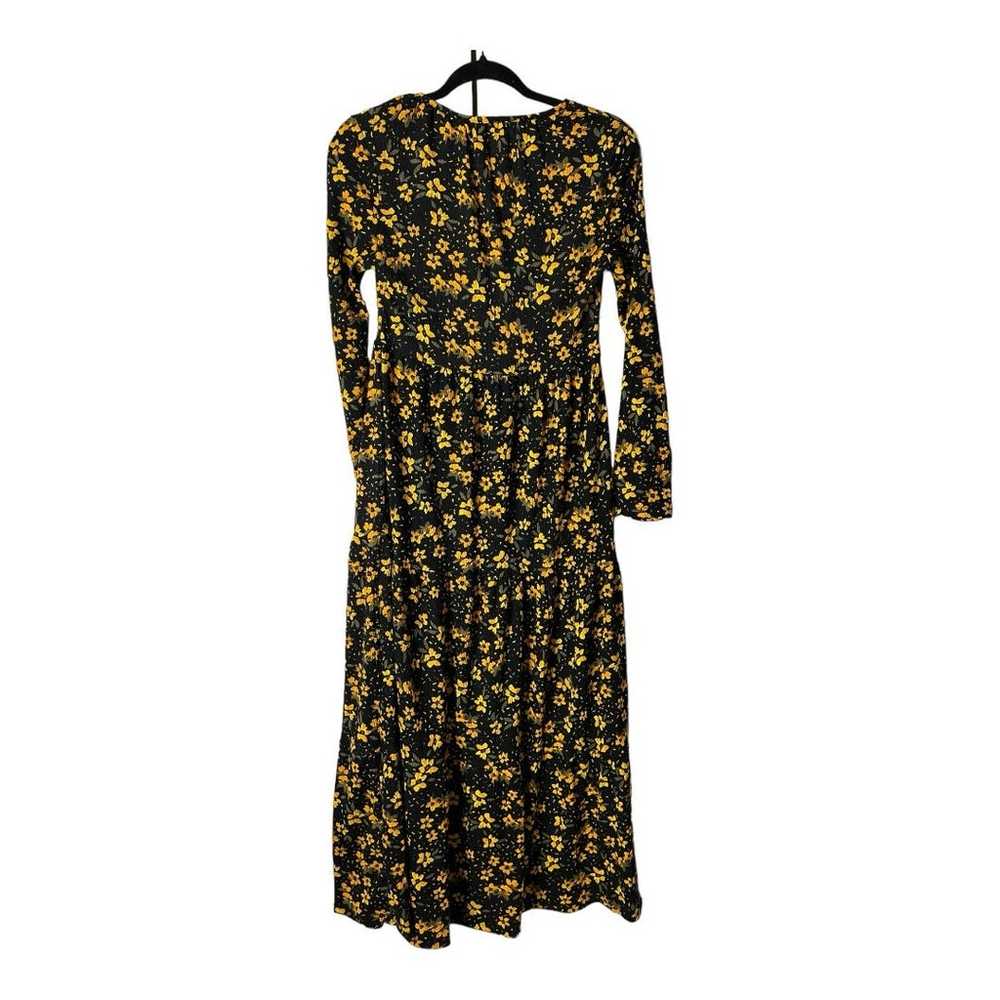 Free People l Tiers Of Joy Floral Maxi Dress XS - image 4