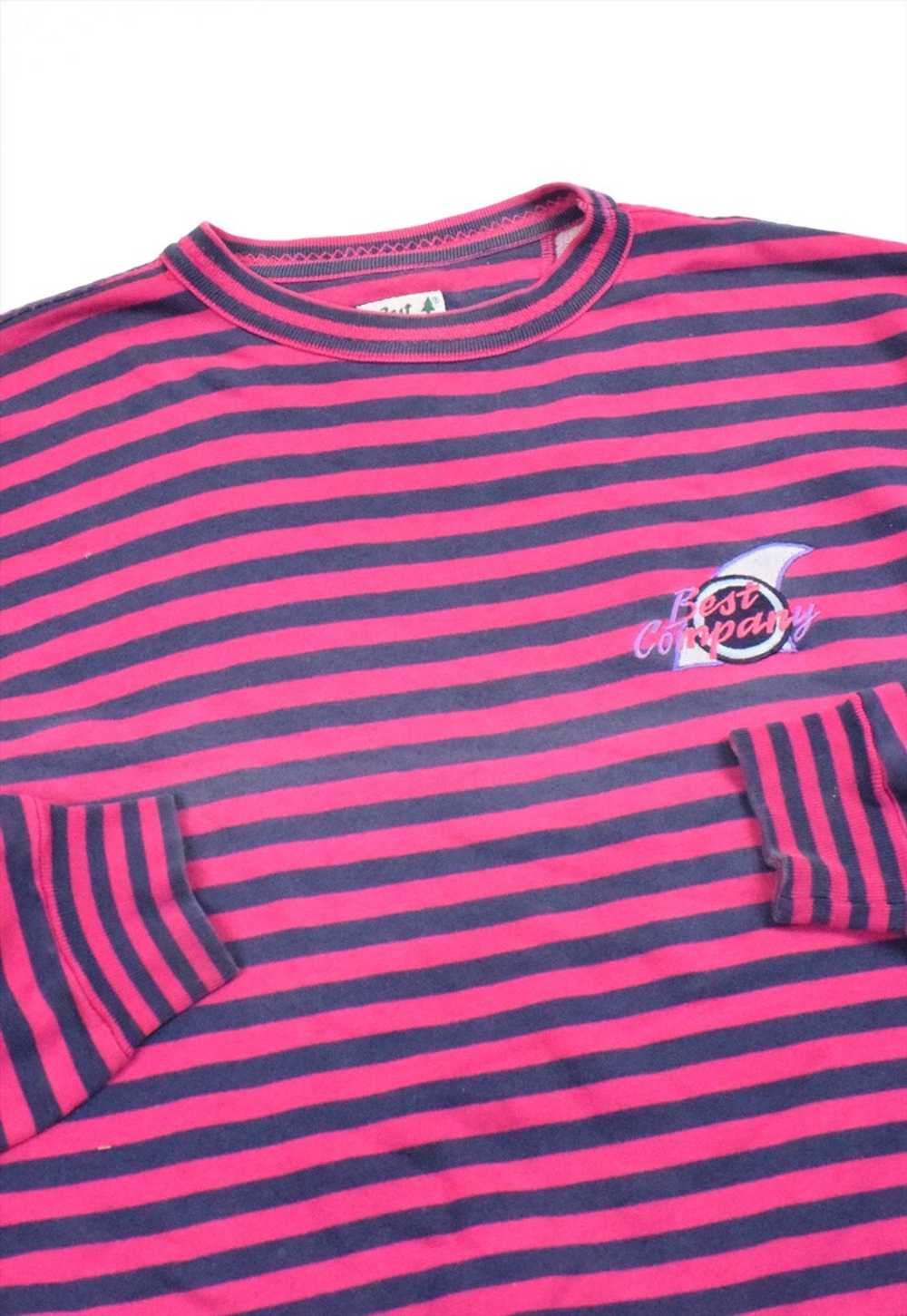 Vintage 1980s Best Company Embroidered Sweatshirt… - image 3