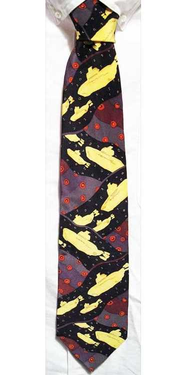 Beatles Yellow Submarine Tie