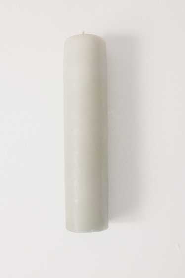 Celadon Beeswax Pillar Candle - image 1