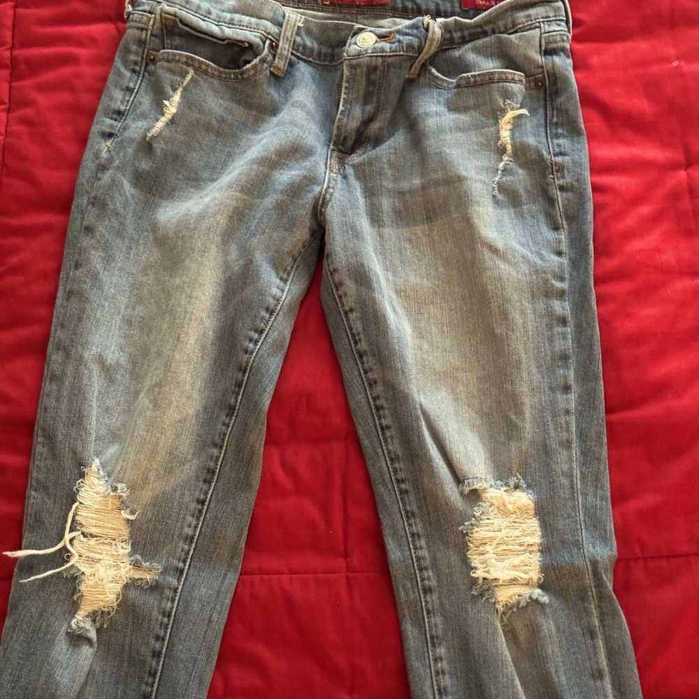Lucky brand cigarette jeans circa 1999 - image 1
