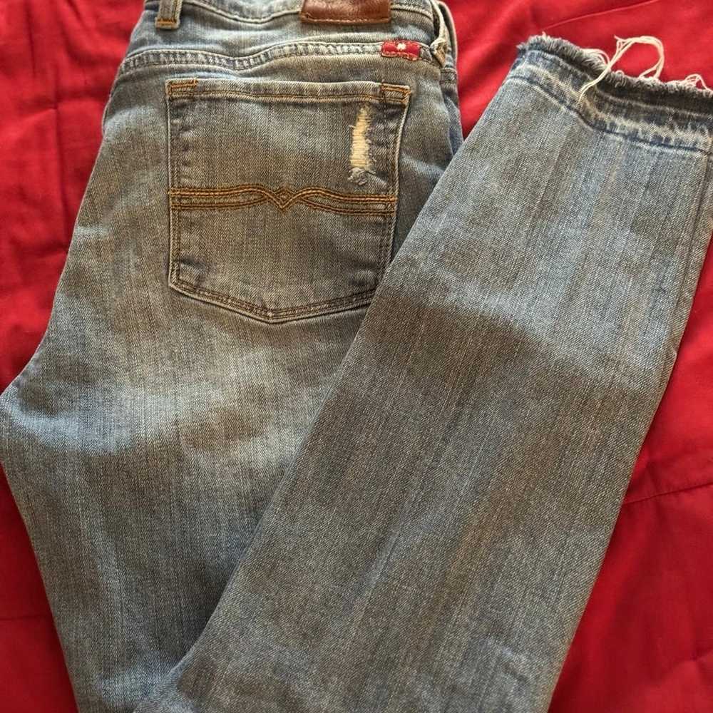 Lucky brand cigarette jeans circa 1999 - image 2