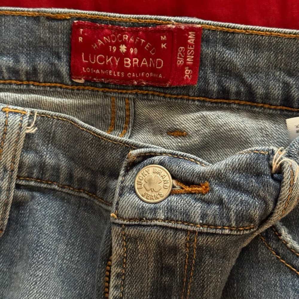 Lucky brand cigarette jeans circa 1999 - image 3