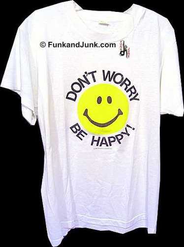 Don’t Worry Be Happy Classic Happy Face T shirt