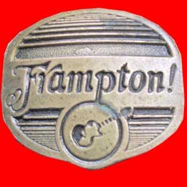 Peter Frampton metal Belt Buckle