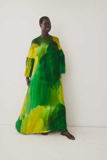 Pierre Cardin Silk Chiffon Gown