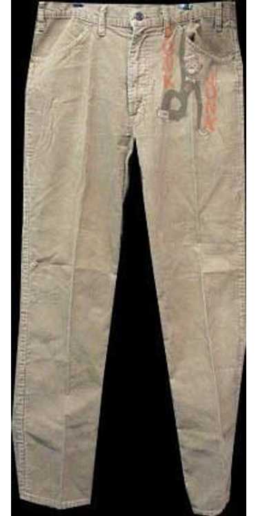 Levi’s Sandy Brown Corduroy Pants