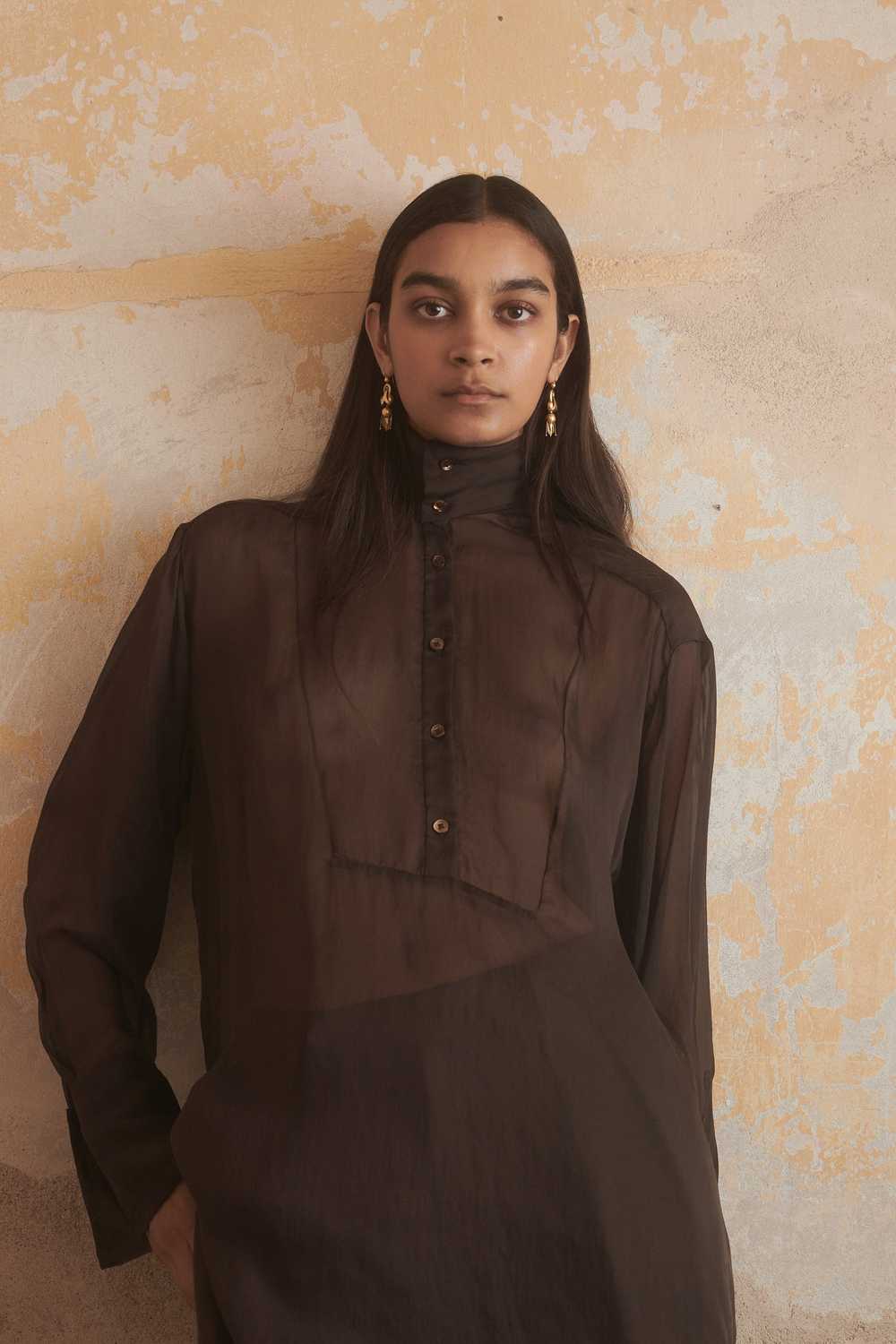 Ténéré - Cyra Shirt in Arabica - image 1