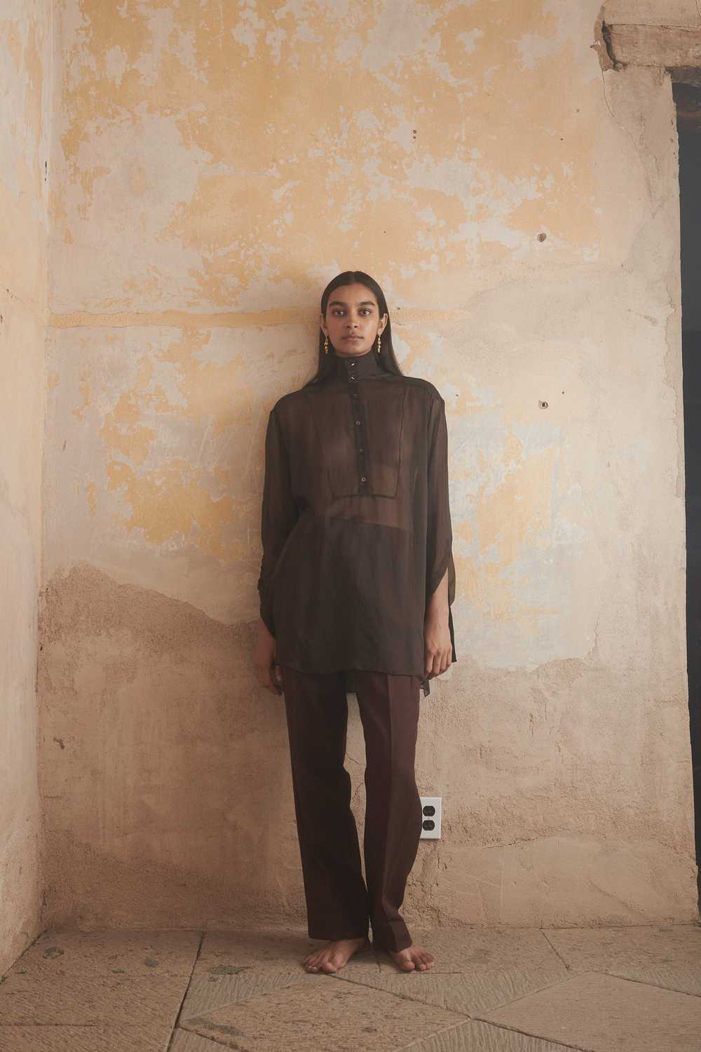 Ténéré - Cyra Shirt in Arabica - image 2