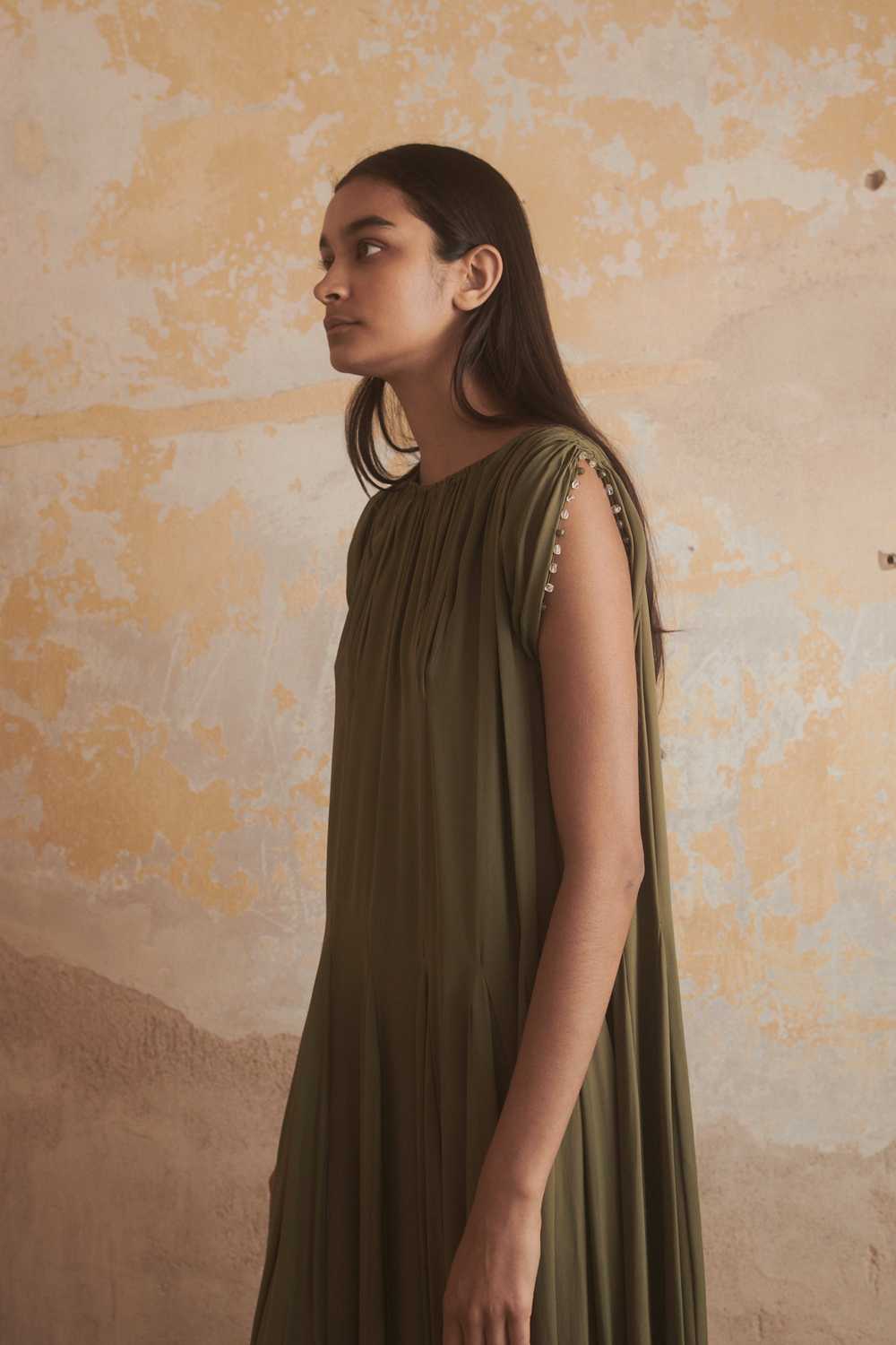 Ténéré - Lounés Caftan in Moss - image 2