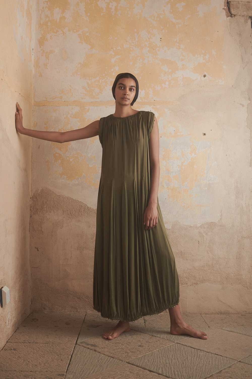 Ténéré - Lounés Caftan in Moss - image 3