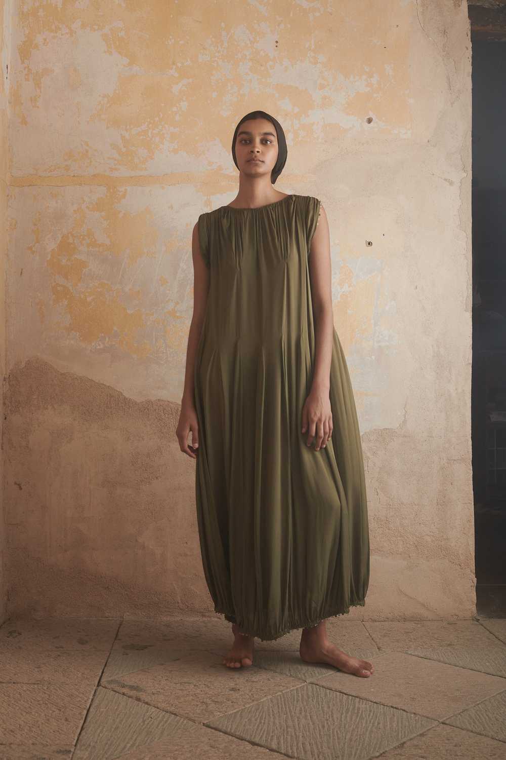 Ténéré - Lounés Caftan in Moss - image 4